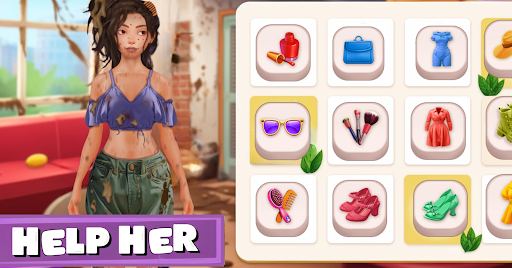 Makeover Magic -Match 3 Puzzle ekran görüntüsü