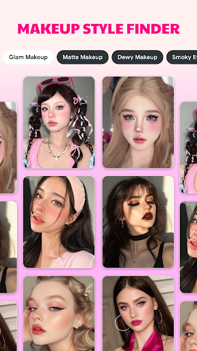 AI Photo Makeup - Face Beauty ekran görüntüsü