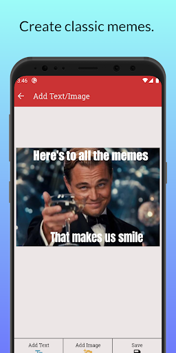 Meme Maker ekran görüntüsü