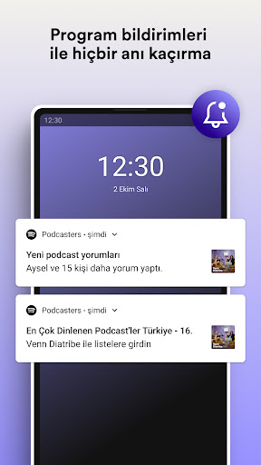 Spotify for Podcasters ekran görüntüsü