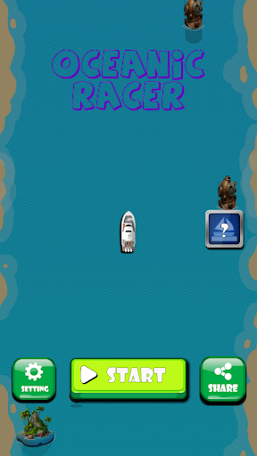 Oceanic Racer ekran görüntüsü