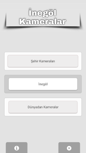 İnegöl Şehir Kameraları ekran görüntüsü