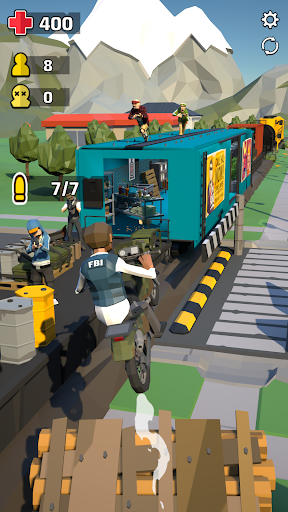 Crime City: Bank Robbery ekran görüntüsü