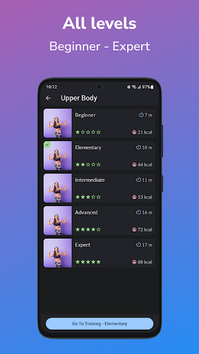 Workout At Home: No Equipment ekran görüntüsü