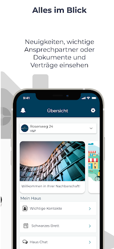 Hübl & Partner Hausverwaltung ekran görüntüsü