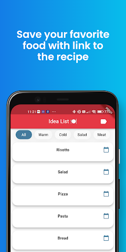 Mealpy - Weekly Meal Planner ekran görüntüsü