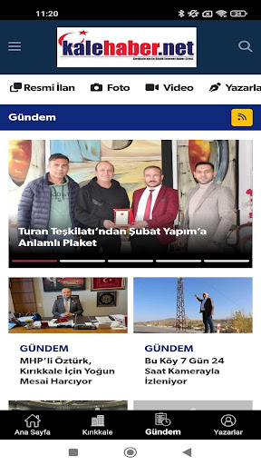 Kale Haber ekran görüntüsü