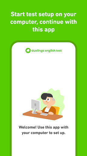 Duolingo English Test (DET) ekran görüntüsü