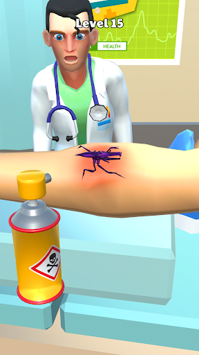 Master Doctor 3D:Hospital Hero ekran görüntüsü