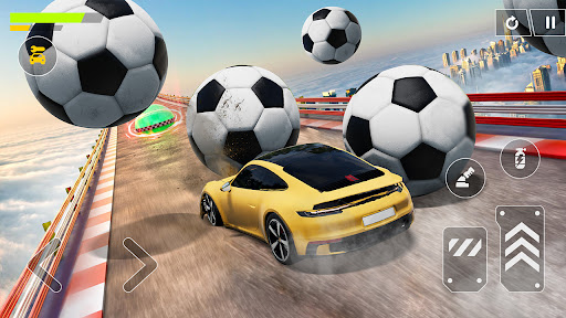 Flying Car Crash: Real Stunts ekran görüntüsü