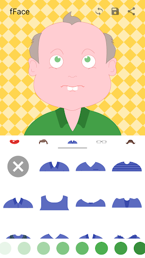 fFace - Avatar creator ekran görüntüsü