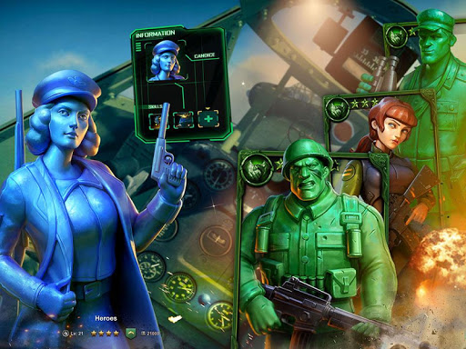 Army Men Strike Beta ekran görüntüsü