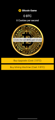 Bitcoin Game ekran görüntüsü