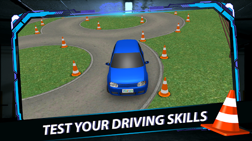 Driving School and Parking ekran görüntüsü