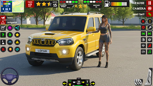 Offroad Jeep Parking Games ekran görüntüsü