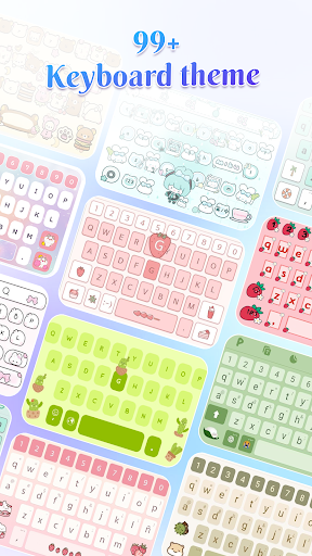 Keyboard Emoji & Sound Themes ekran görüntüsü