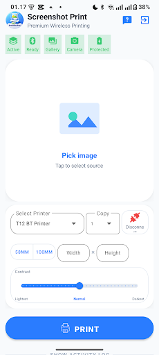 Screenshot Print ekran görüntüsü
