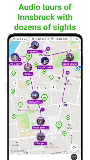 Innsbruck SmartGuide ekran görüntüsü
