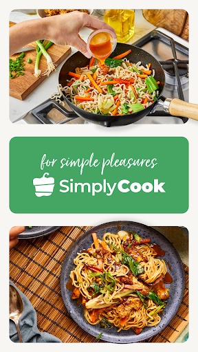 SimplyCook ekran görüntüsü
