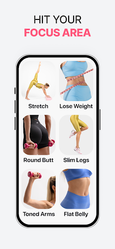 Fitny: Stretching & Fitness ekran görüntüsü