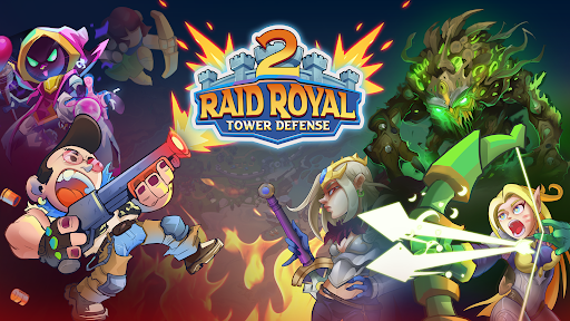 Raid Royal 2: TD Battles ekran görüntüsü