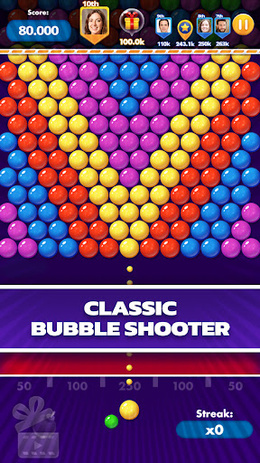 Bubble Shooter Pro Pop Puzzle ekran görüntüsü