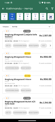 Baglung Bhagawati Yatayat ekran görüntüsü