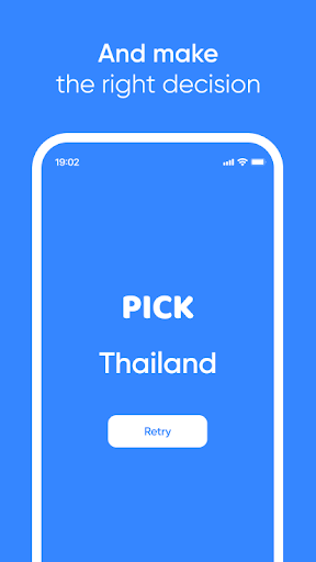 Pick - Right Decisions ekran görüntüsü