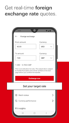 HSBC Expat ekran görüntüsü