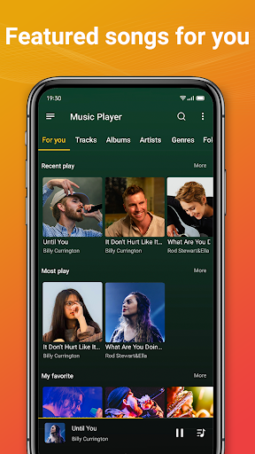 Müzik Çalar ve Ses:Echo Player ekran görüntüsü