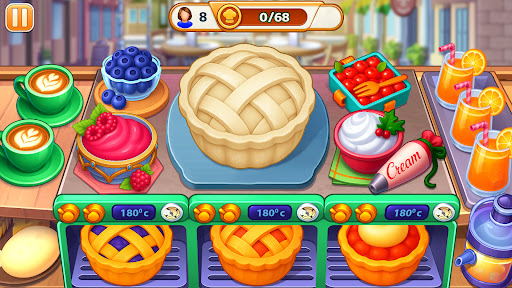 My Cafe Shop : Yemek Oyunları ekran görüntüsü