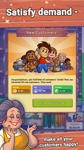 Idle Shop Manager ekran görüntüsü