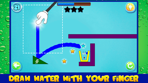 Water Draw: Fizik Oyunu ekran görüntüsü