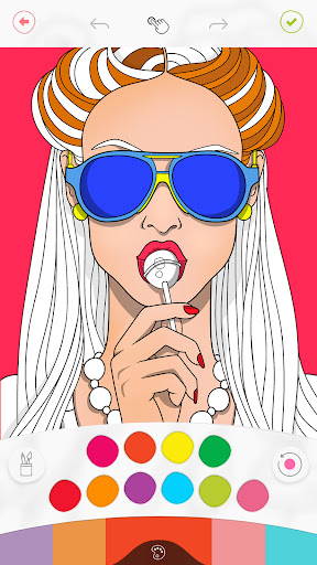 Colorfy: Boyama Oyunları ekran görüntüsü
