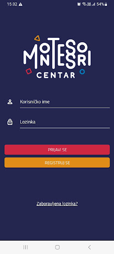 Montessori Centar ekran görüntüsü