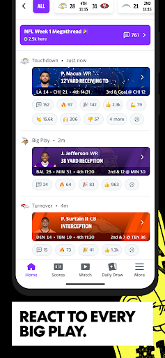 Yahoo Sports: Scores and News ekran görüntüsü