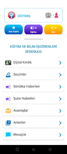 Eğitimiş ekran görüntüsü