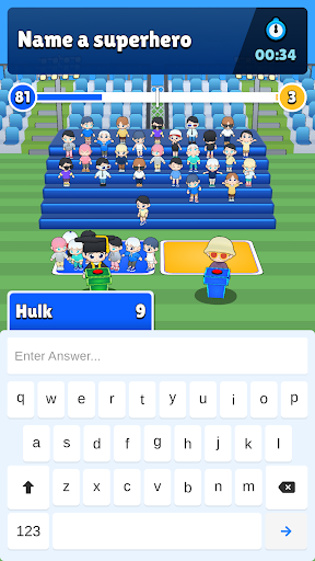 Guess the Answers :Trivia Quiz ekran görüntüsü