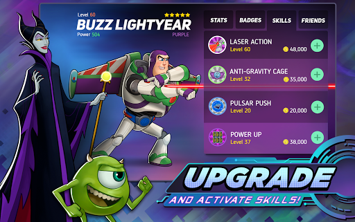 Disney Heroes: Battle Mode ekran görüntüsü