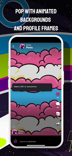 Game Jolt Social ekran görüntüsü