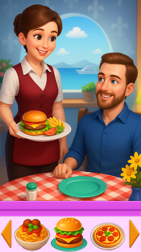 Waitress Life Madness Story ekran görüntüsü