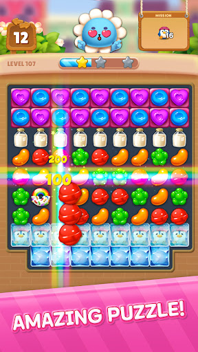 Candy Friends : Match 3 Puzzle ekran görüntüsü