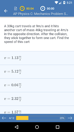 AP Physics C Mechanics ekran görüntüsü