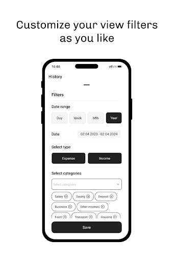 Casherwise: Budget & Expenses ekran görüntüsü