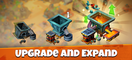 Idle Junkyard Tycoon: Be Rich! ekran görüntüsü