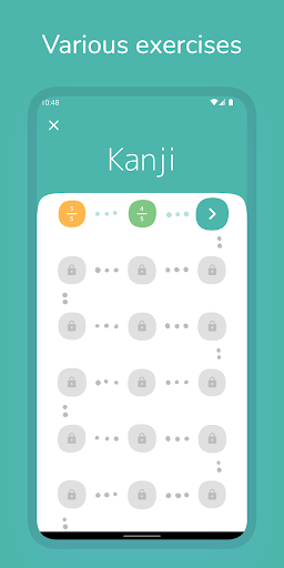 JLPT: Practice N1-N4 ekran görüntüsü
