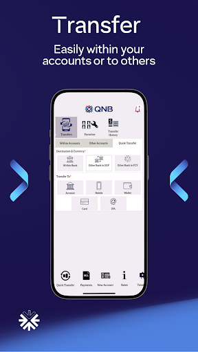 QNB Egypt Mobile Banking ekran görüntüsü