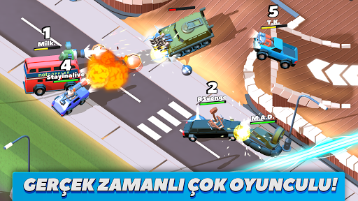 Crash of Cars ekran görüntüsü