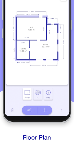AR Plan 3D: Oda Ölçümü ekran görüntüsü