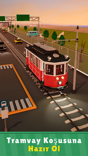 Tram Rush  Simülasyon Oyunları ekran görüntüsü